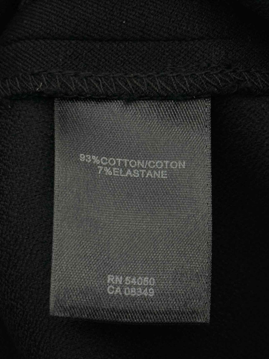 Pre - loved ROBERT RODRIGUEZ Black Size US 6 Knee Length Skirt at Reems Closet