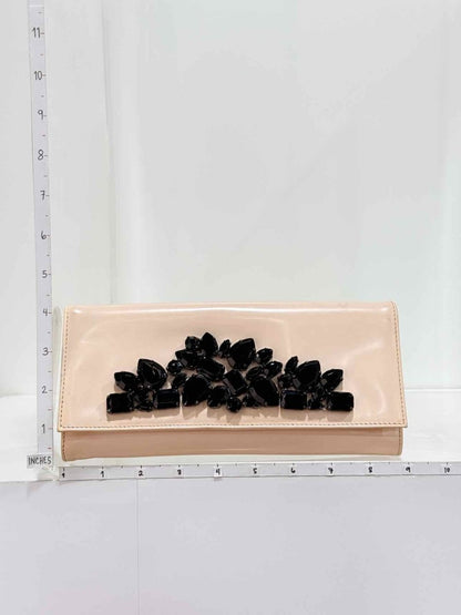Pre-loved ROBERTO CAVALLI Beige Clutch at Reems Closet