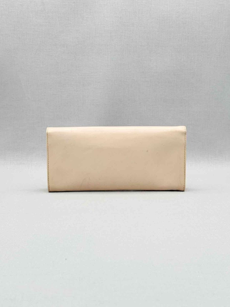 Pre-loved ROBERTO CAVALLI Beige Clutch at Reems Closet