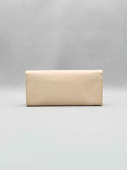 Pre-loved ROBERTO CAVALLI Beige Clutch at Reems Closet
