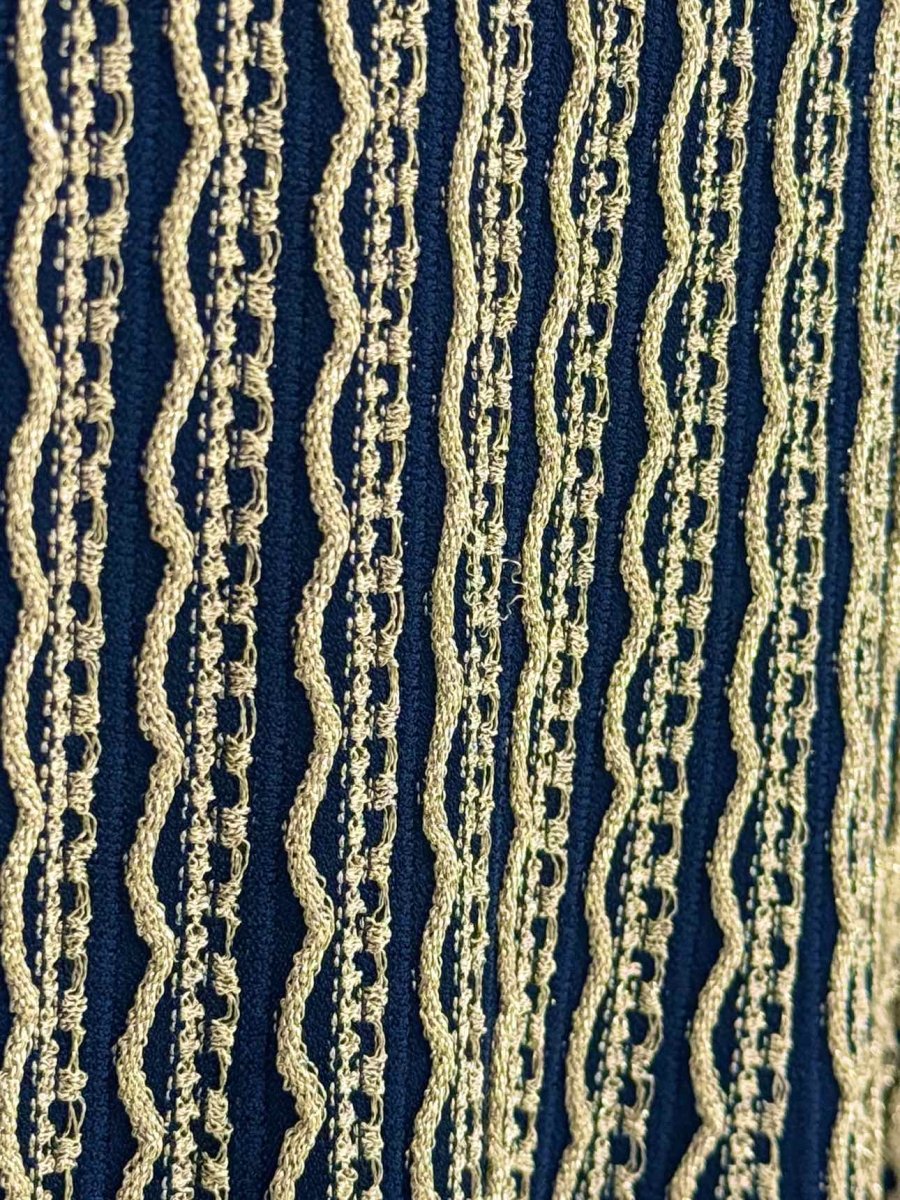 Pre - loved ROBERTO CAVALLI Black & Gold Size US 4 Short Dress at Reems Closet