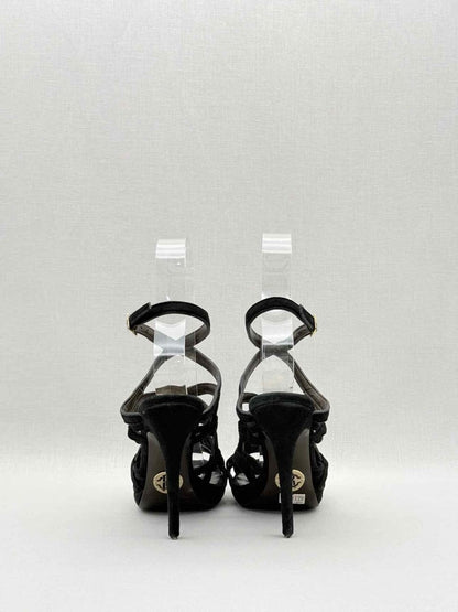 Pre - loved ROBERTO CAVALLI Black Size EU 36 Heeled Sandals at Reems Closet