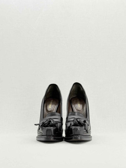 Pre - loved ROBERTO CAVALLI Black Size EU 38 Pumps at Reems Closet