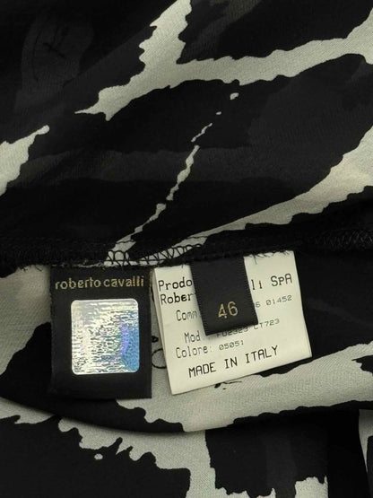 Pre - loved ROBERTO CAVALLI Black & White Size US 10 Outfit Set at Reems Closet