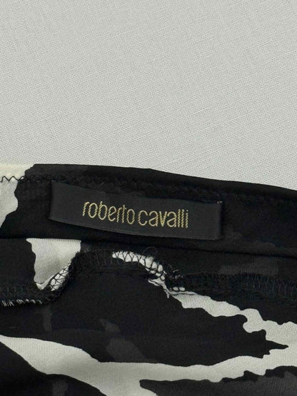 Pre - loved ROBERTO CAVALLI Black & White Size US 10 Outfit Set at Reems Closet