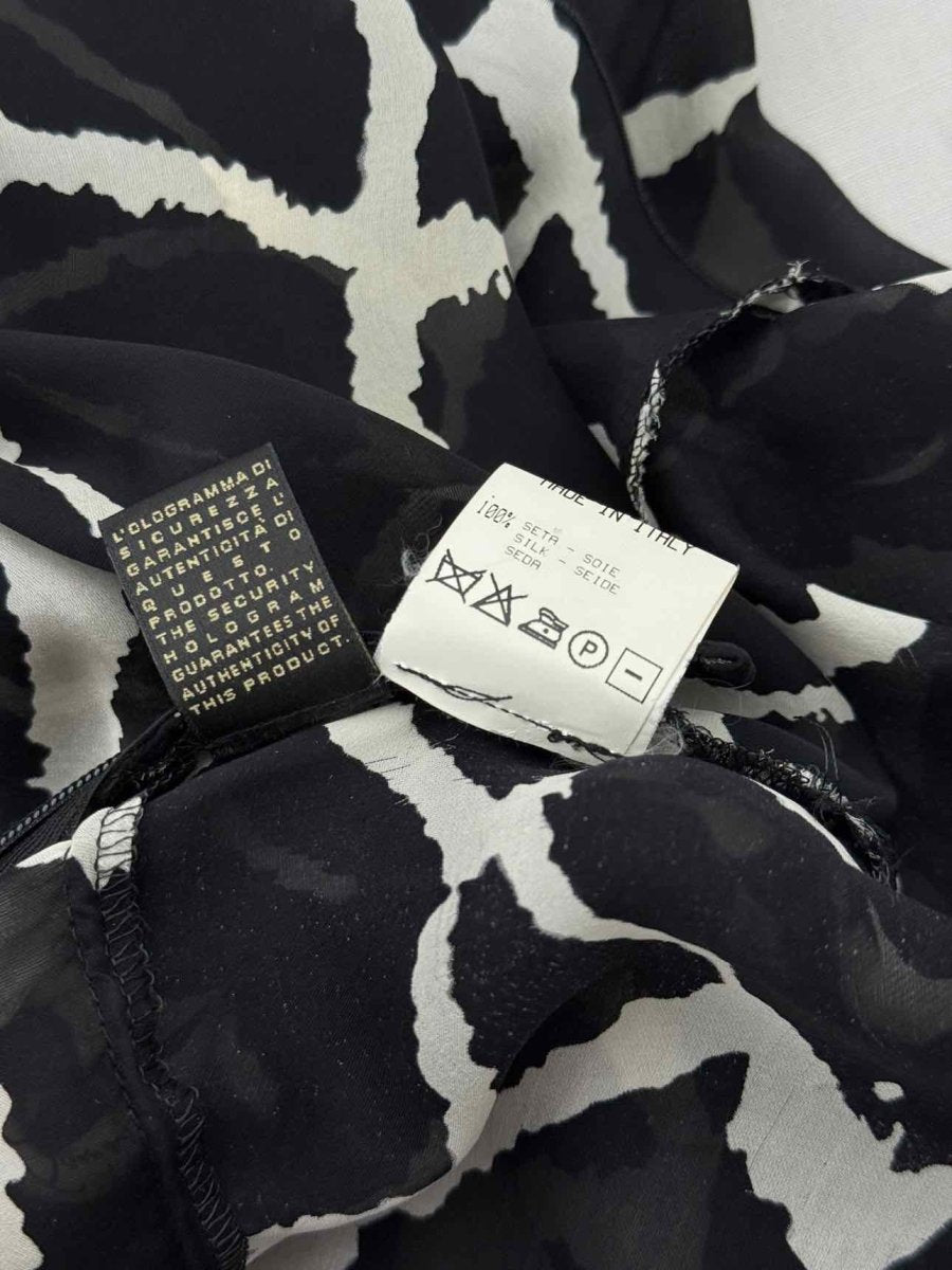 Pre - loved ROBERTO CAVALLI Black & White Size US 10 Outfit Set at Reems Closet