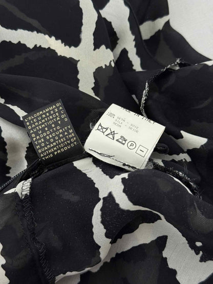 Pre - loved ROBERTO CAVALLI Black & White Size US 10 Outfit Set at Reems Closet