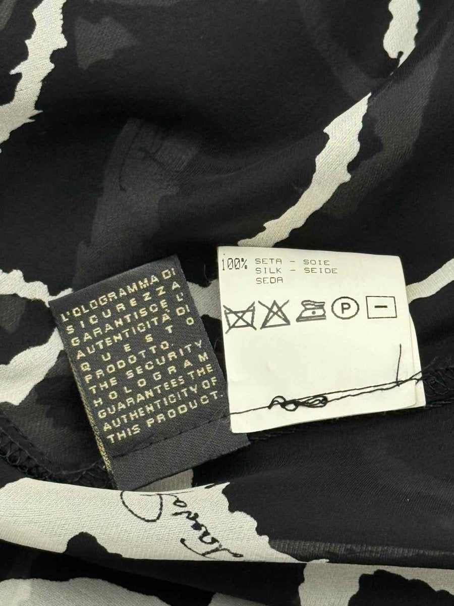 Pre - loved ROBERTO CAVALLI Black & White Size US 10 Outfit Set at Reems Closet