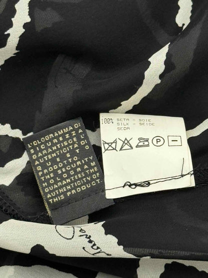 Pre - loved ROBERTO CAVALLI Black & White Size US 10 Outfit Set at Reems Closet