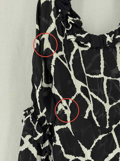 Pre - loved ROBERTO CAVALLI Black & White Size US 10 Outfit Set at Reems Closet