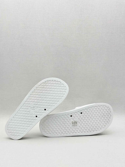 Pre-loved ROBERTO CAVALLI White Size EU 42 Slides at Reems Closet