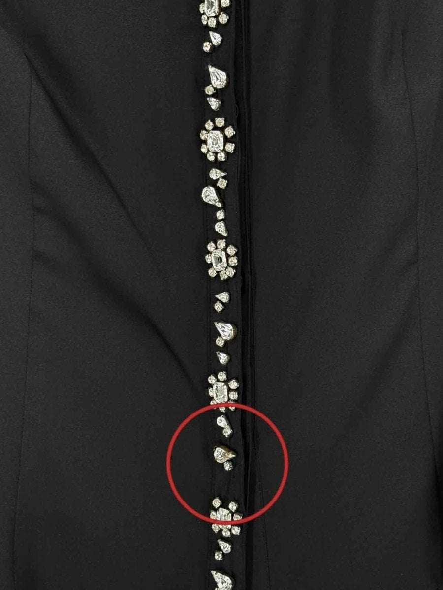 Pre - loved ROCCO BAROCCO Black Size US 4 Blouse at Reems Closet