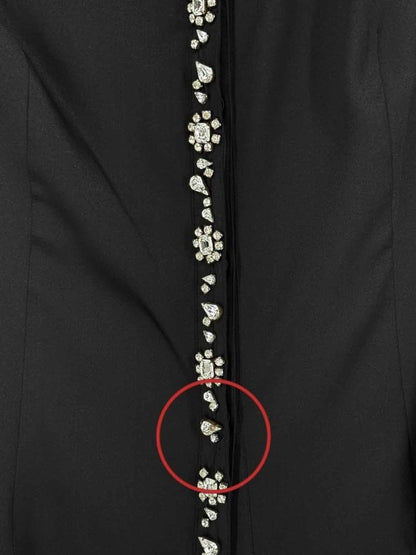 Pre - loved ROCCO BAROCCO Black Size US 4 Blouse at Reems Closet
