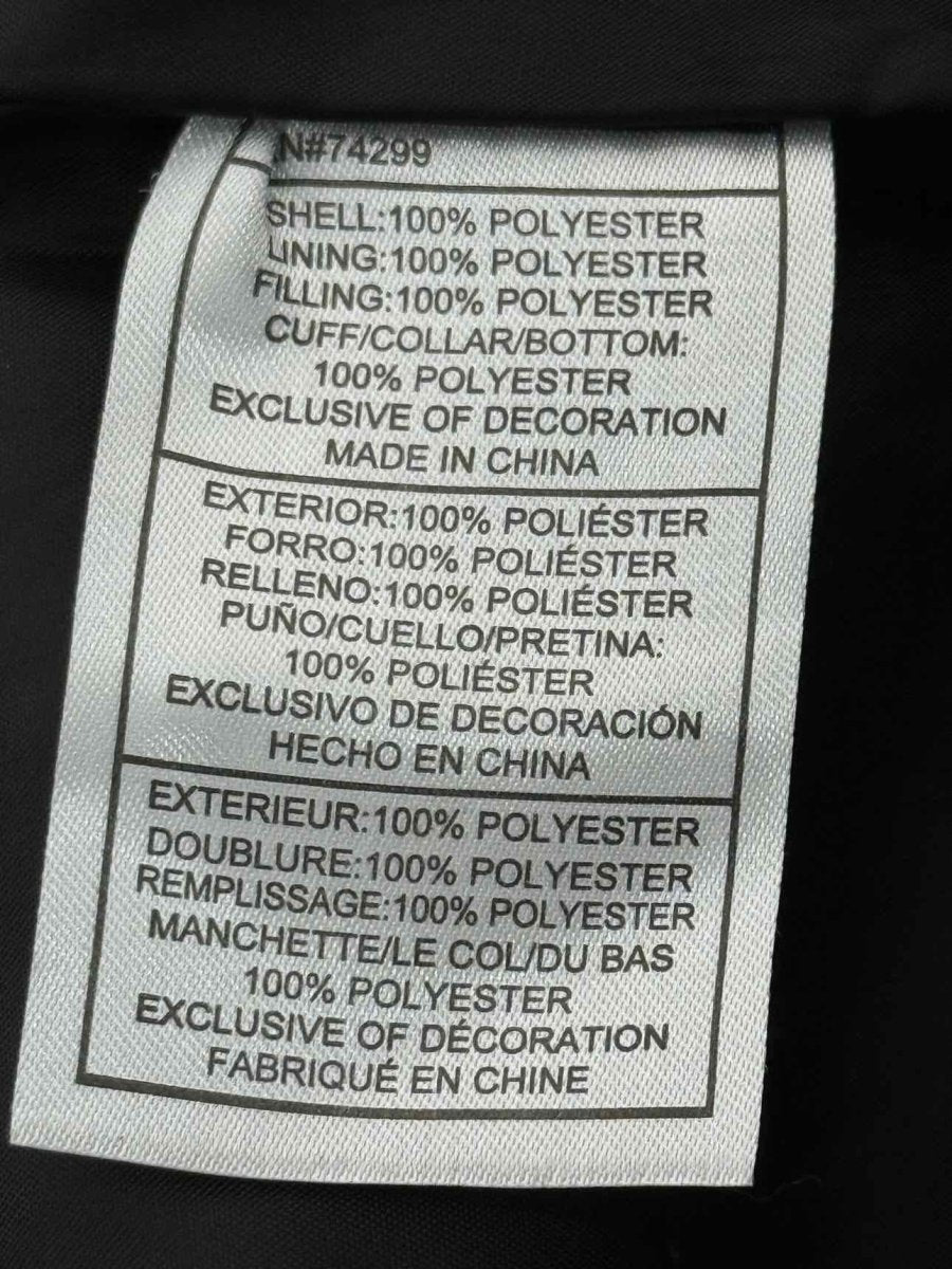 Pre - loved ROCOWEAR Moto Black Size Large Jacket at Reems Closet