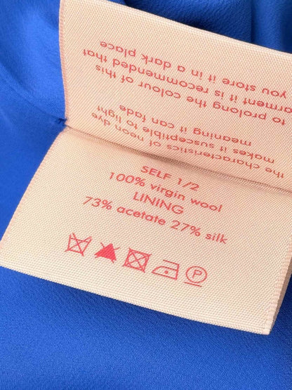 Pre-loved ROKSANDA Edith Blue & Pink Midi Dress at Reems Closet