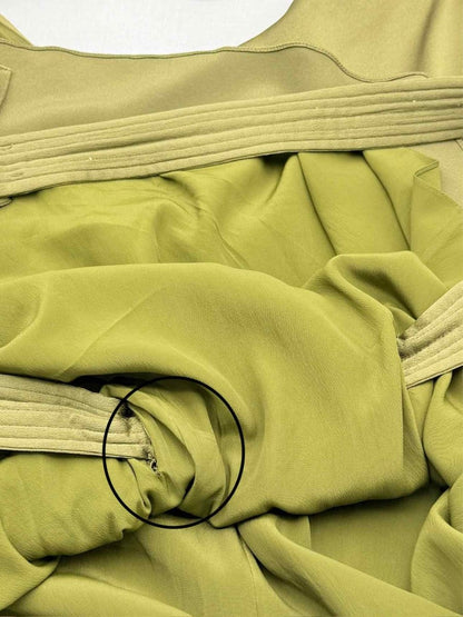 Pre - loved ROKSANDA Khaki Size US 18 Blouse at Reems Closet