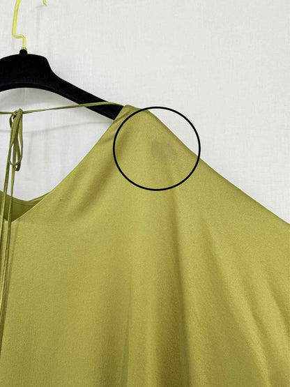 Pre - loved ROKSANDA Khaki Size US 18 Blouse at Reems Closet