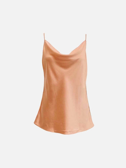 Pre - loved ROKSANDA Open Back Pink Camisole at Reems Closet