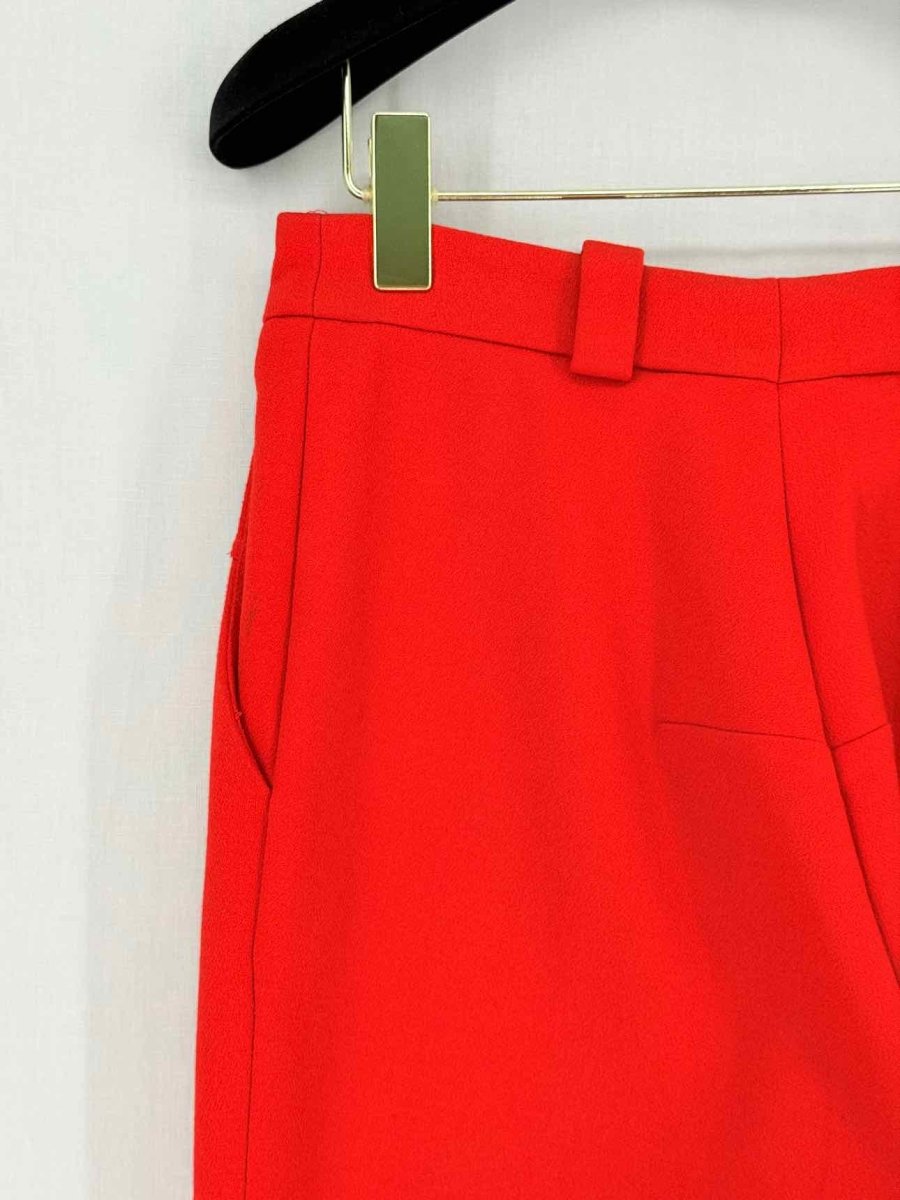 Pre - loved ROLAND MOURET Red Size US 8 Pants at Reems Closet