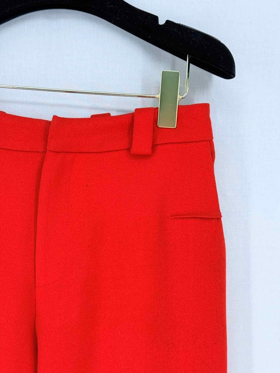 Pre - loved ROLAND MOURET Red Size US 8 Pants at Reems Closet
