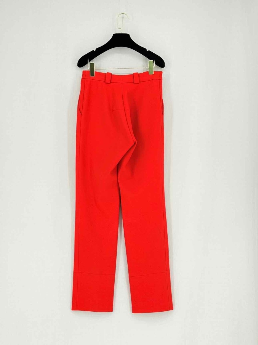 Pre - loved ROLAND MOURET Red Size US 8 Pants at Reems Closet