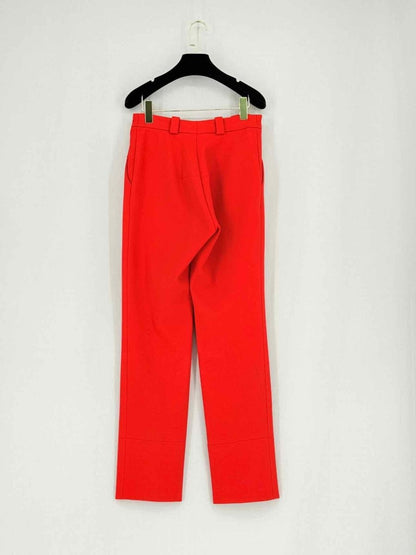 Pre - loved ROLAND MOURET Red Size US 8 Pants at Reems Closet