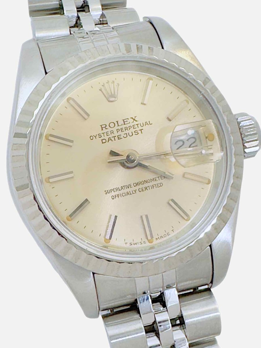 Pre - loved ROLEX Datejust 26mm Ladies Watch at Reems Closet