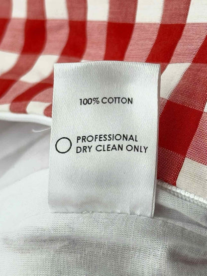 Pre - loved ROSIE ASSOULIN Red & White Check Size US 6 Outfit Set at Reems Closet