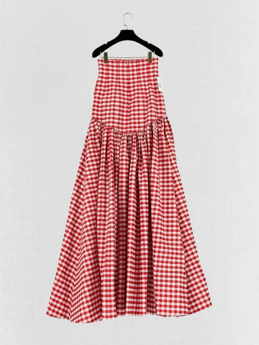 Pre - loved ROSIE ASSOULIN Red & White Check Size US 6 Outfit Set at Reems Closet