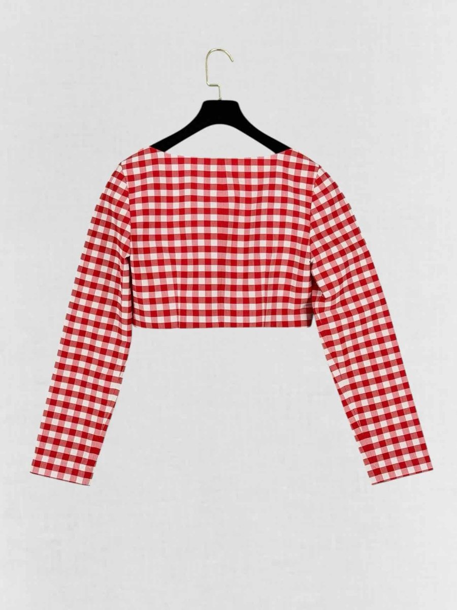 Pre - loved ROSIE ASSOULIN Red & White Check Size US 6 Outfit Set at Reems Closet