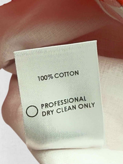 Pre - loved ROSIE ASSOULIN Red & White Check Size US 6 Outfit Set at Reems Closet