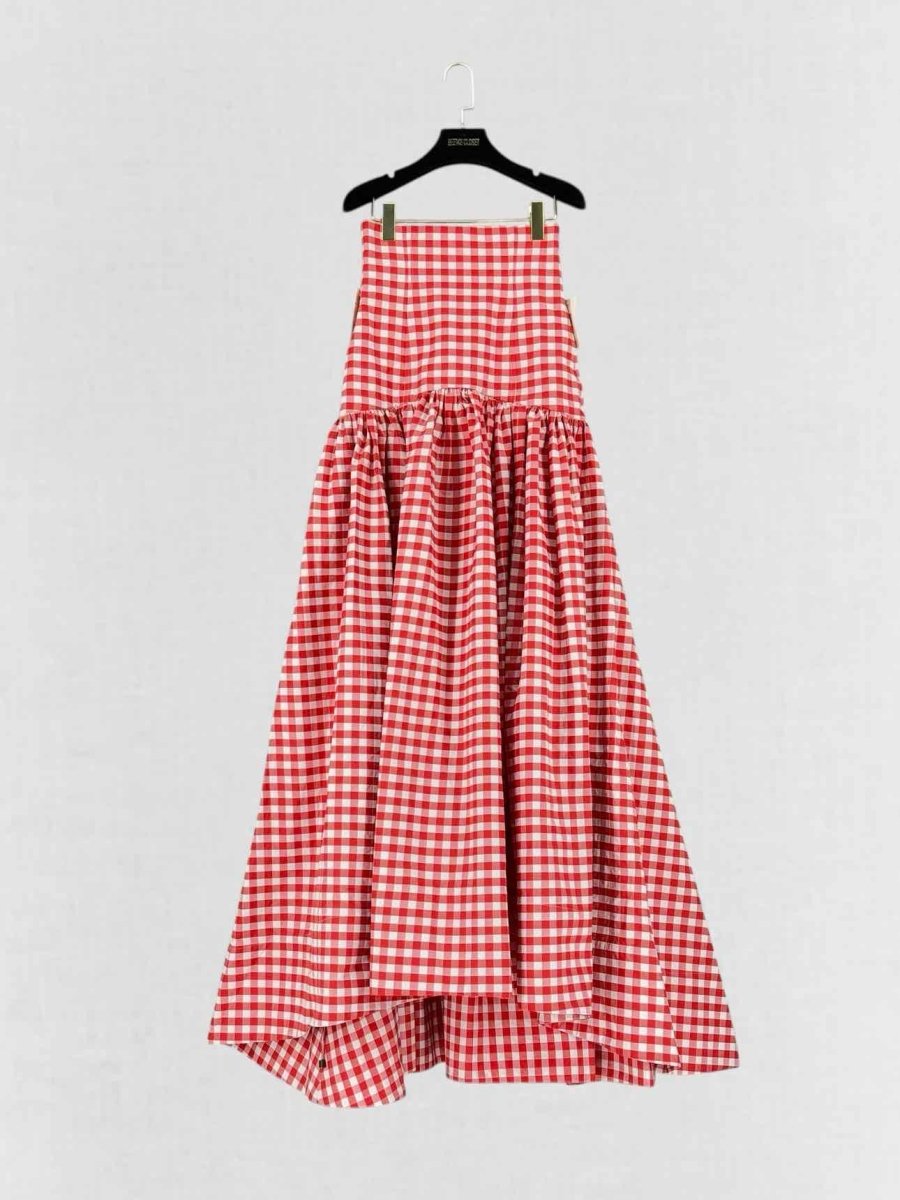 Pre - loved ROSIE ASSOULIN Red & White Check Size US 6 Outfit Set at Reems Closet
