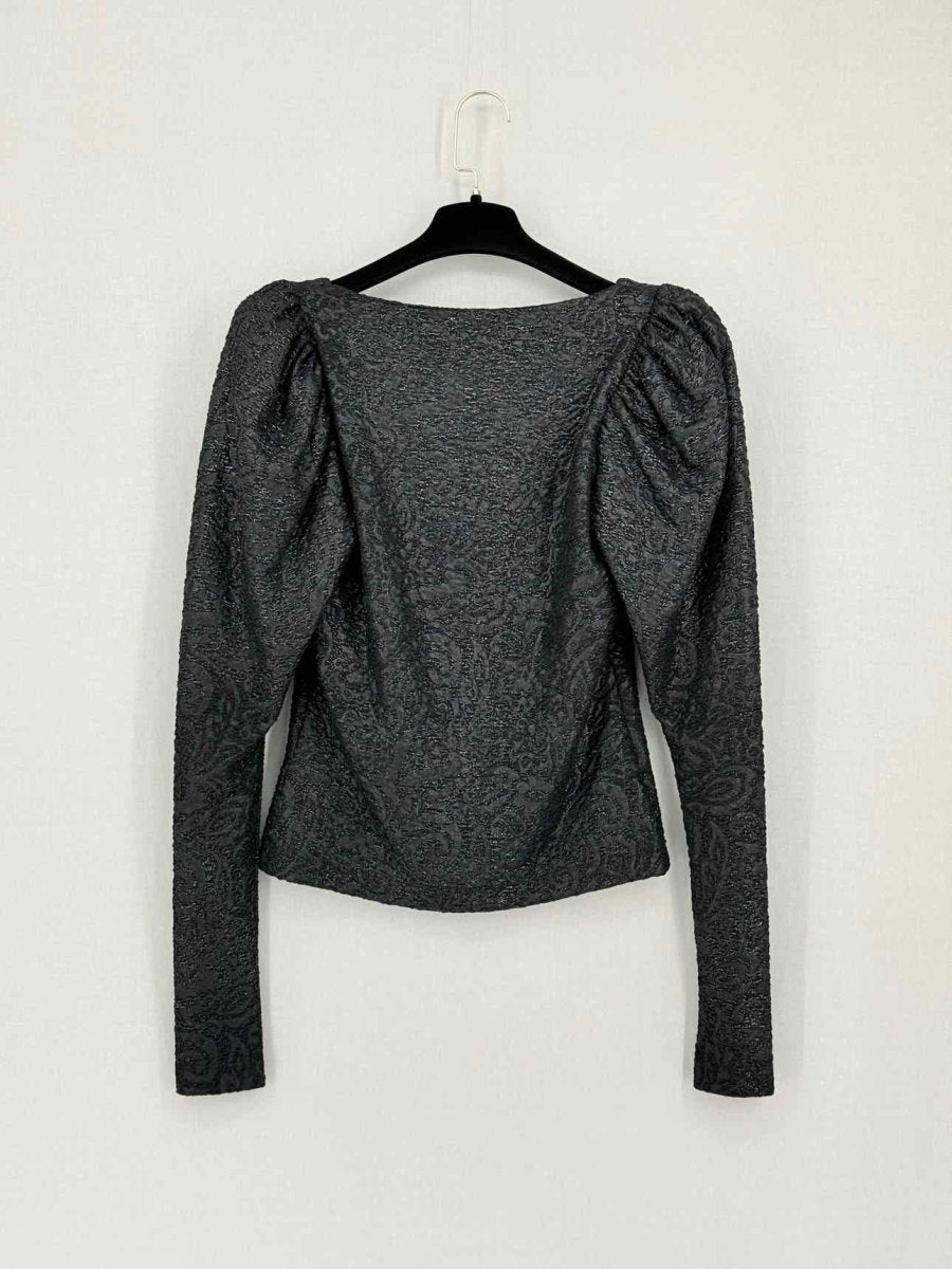 Pre-loved ROTATE BIRGER CHRISTENSEN Black Size US 4 Top at Reems Closet