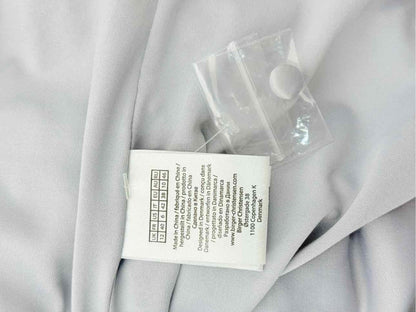 Pre - loved ROTATE BIRGER CHRISTENSEN Silver Size US 6 Short Dress at Reems Closet