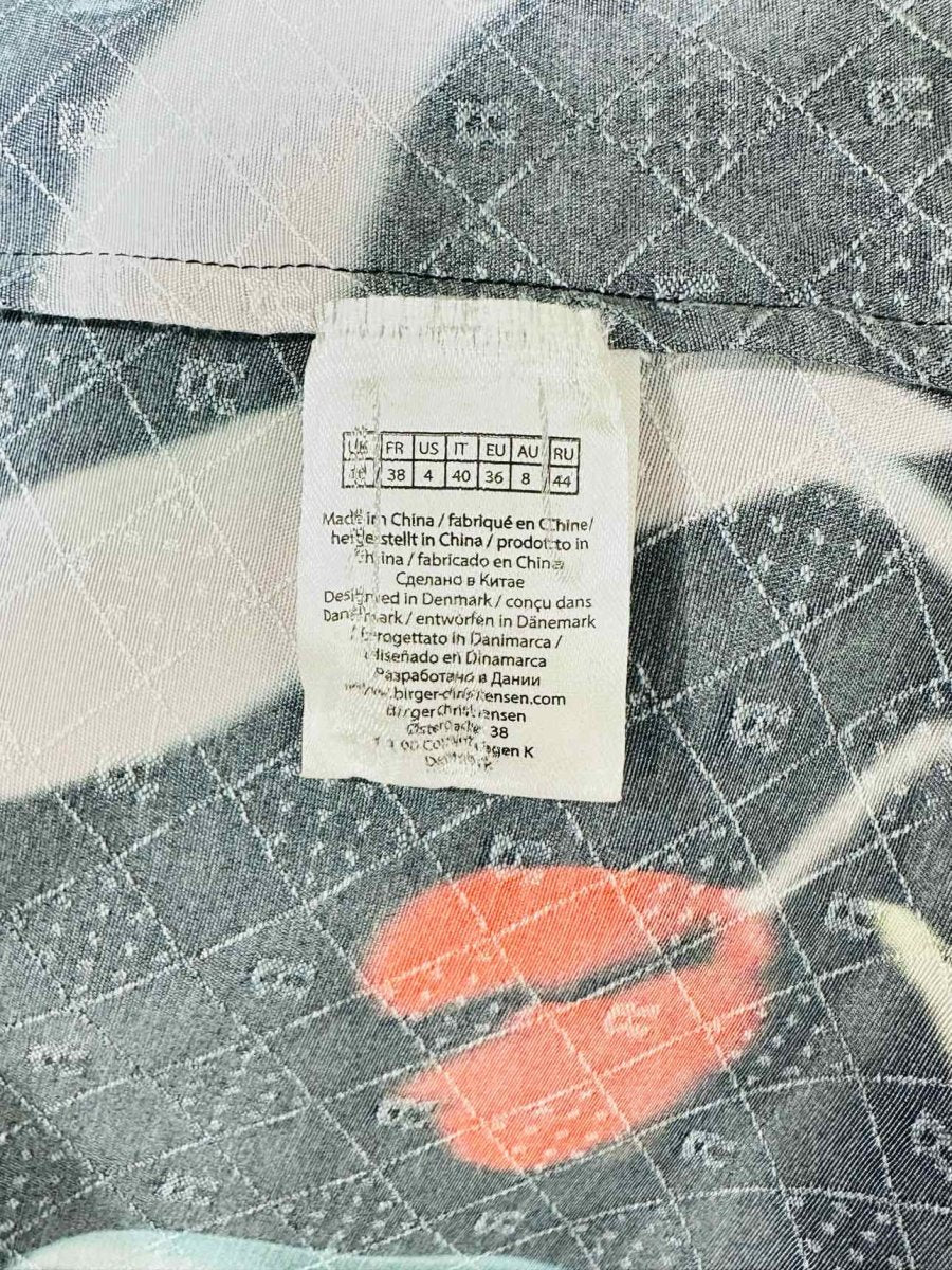 Pre - loved ROTATE BIRGER CHRISTENSEN Size US 4 Long Dress at Reems Closet