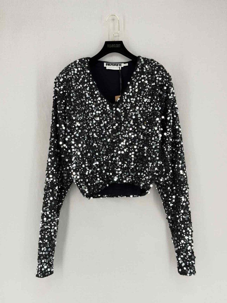 Pre - loved ROTATE BIRGER CHRISTENSEN Size XSmall Top at Reems Closet