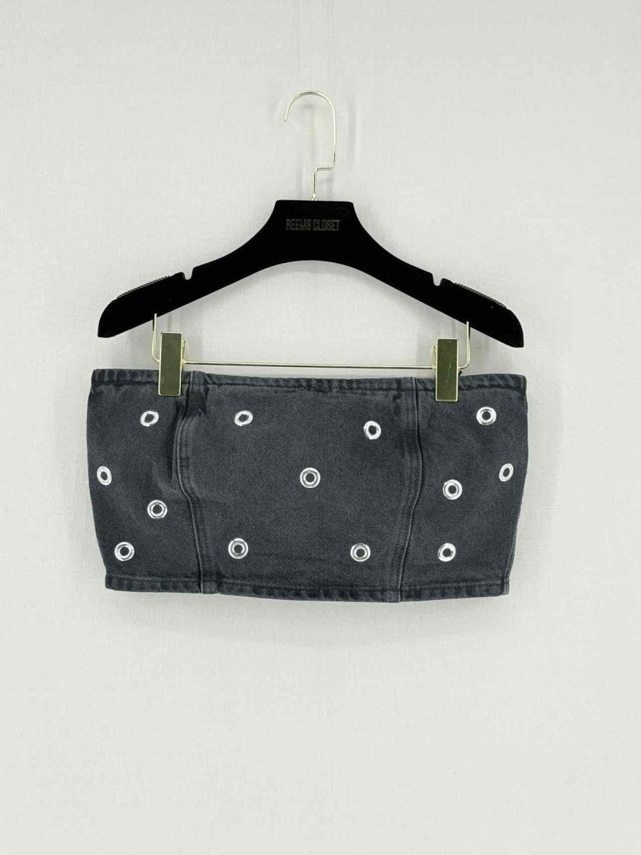 Pre - loved ROTATE Black Size US 8 Top at Reems Closet