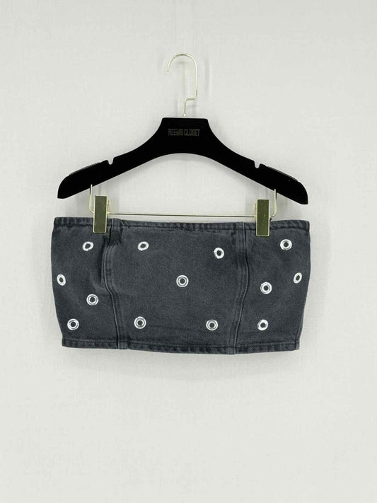 Pre - loved ROTATE Black Size US 8 Top at Reems Closet