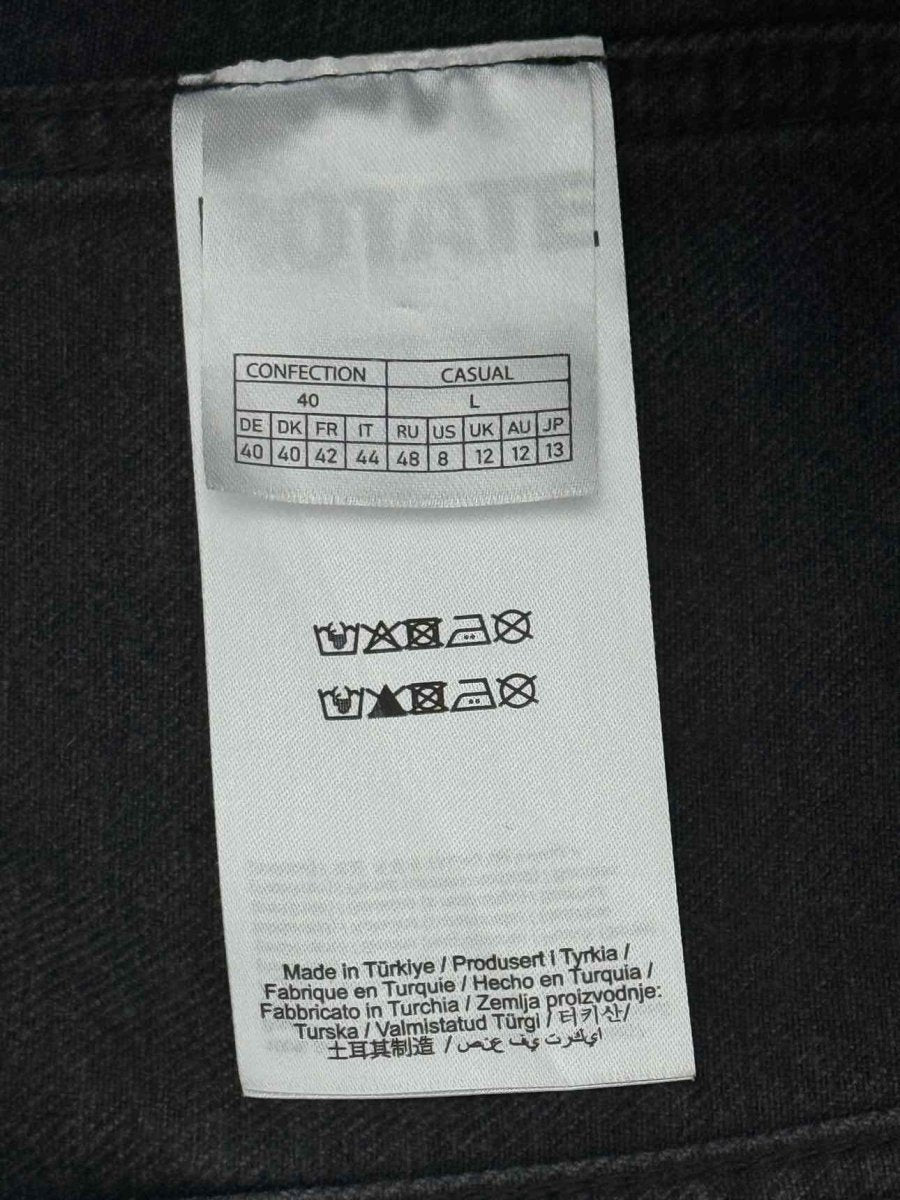 Pre - loved ROTATE Black Size US 8 Top at Reems Closet