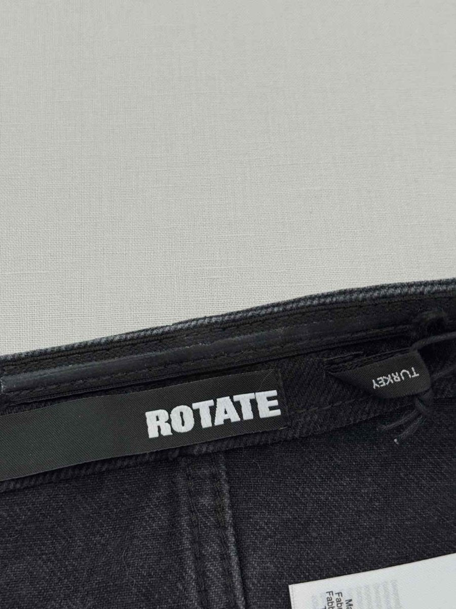 Pre - loved ROTATE Black Size US 8 Top at Reems Closet