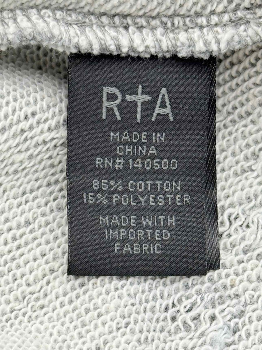 Pre - loved RTA Grey Size Medium Sweatshirt at Reems Closet