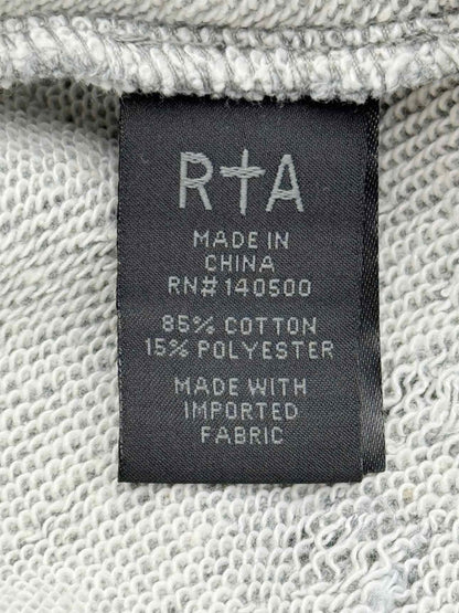 Pre - loved RTA Grey Size Medium Sweatshirt at Reems Closet