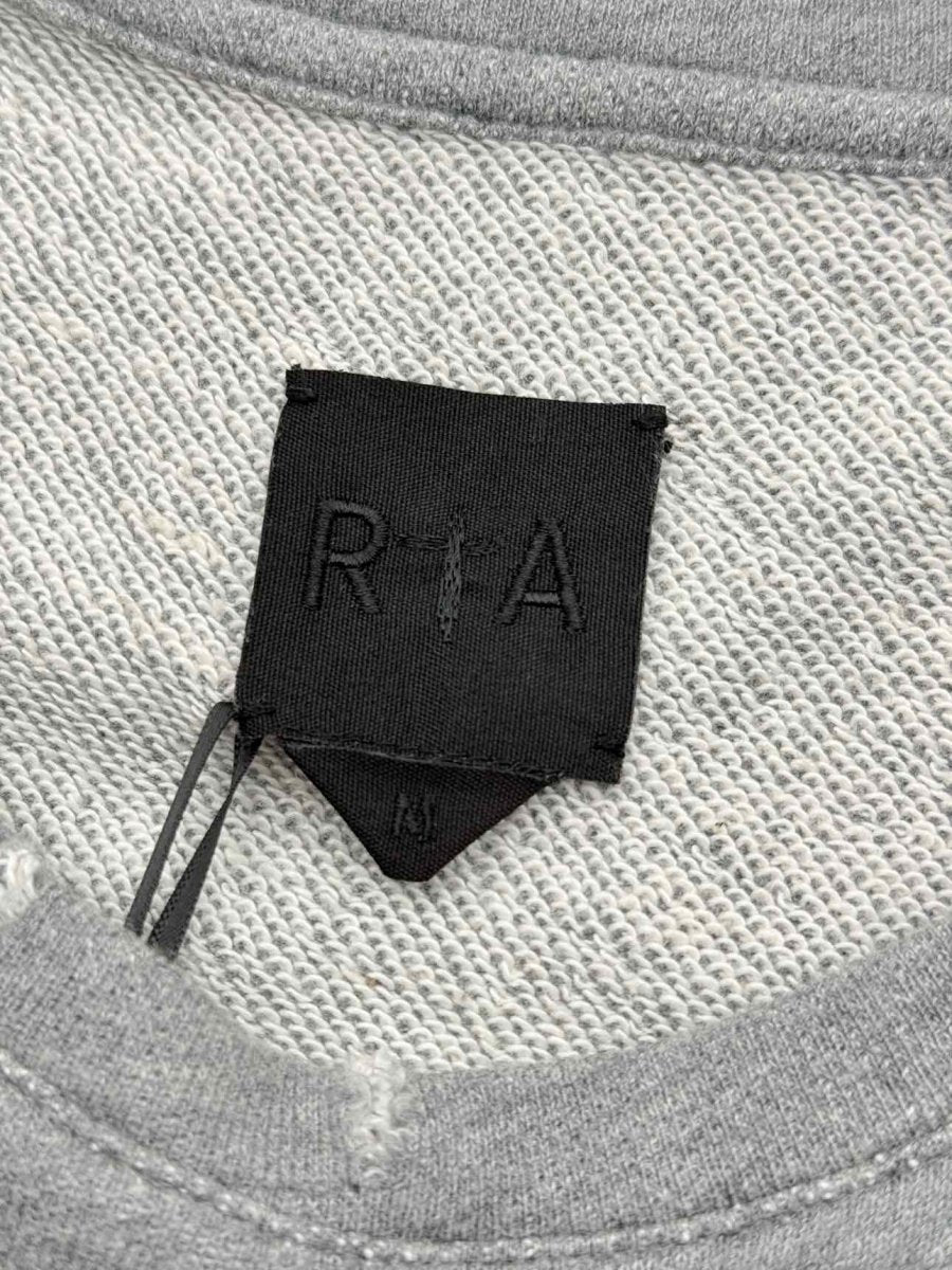 Pre - loved RTA Grey Size Medium Sweatshirt at Reems Closet