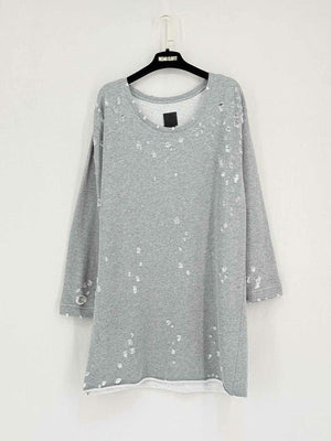 Pre - loved RTA Grey Size Medium Sweatshirt at Reems Closet