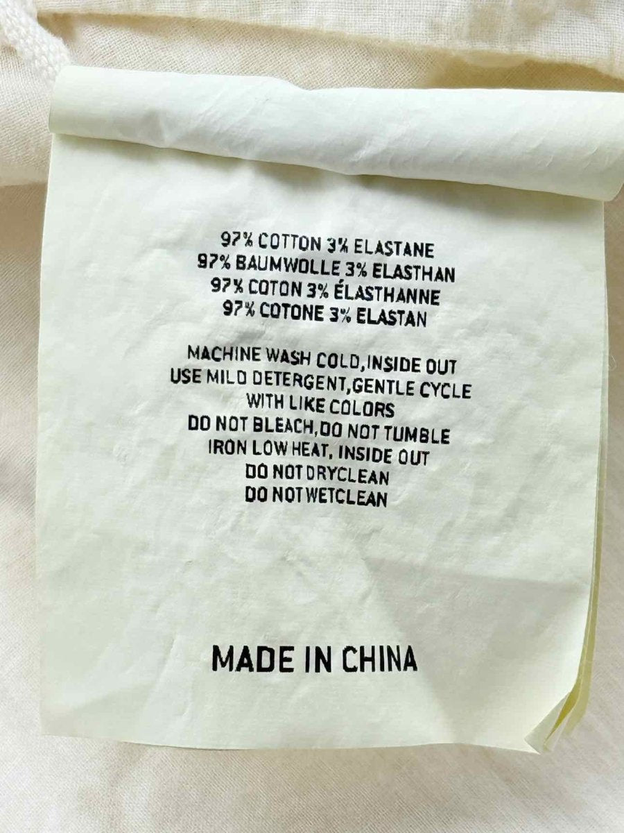 Pre - loved RUNDHOLZ Cargo Cream Size Small Jacket at Reems Closet