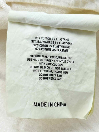 Pre - loved RUNDHOLZ Cargo Cream Size Small Jacket at Reems Closet