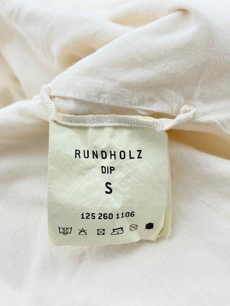 Pre - loved RUNDHOLZ Cargo Cream Size Small Jacket at Reems Closet