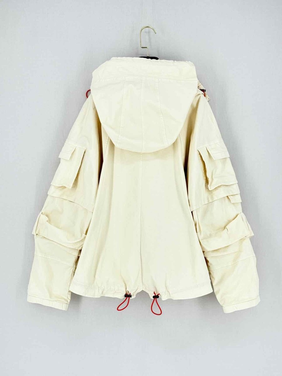 Pre - loved RUNDHOLZ Cargo Cream Size Small Jacket at Reems Closet