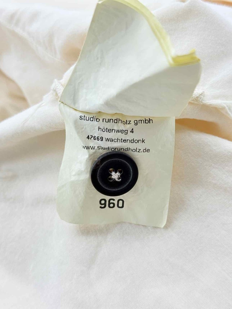 Pre - loved RUNDHOLZ Cargo Cream Size Small Jacket at Reems Closet