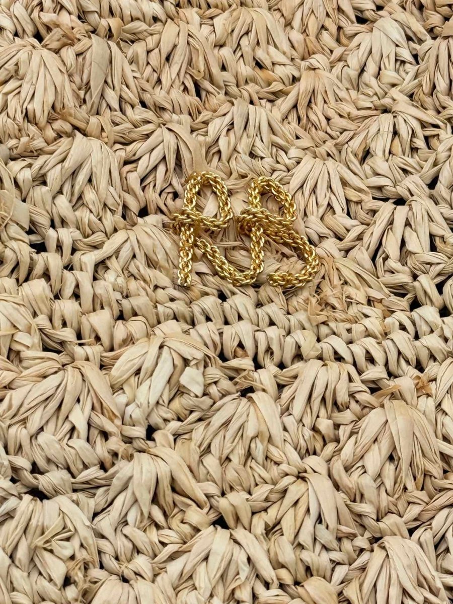 Pre - loved RUSLAN BAGINSKIY Beige Monogram Hat at Reems Closet